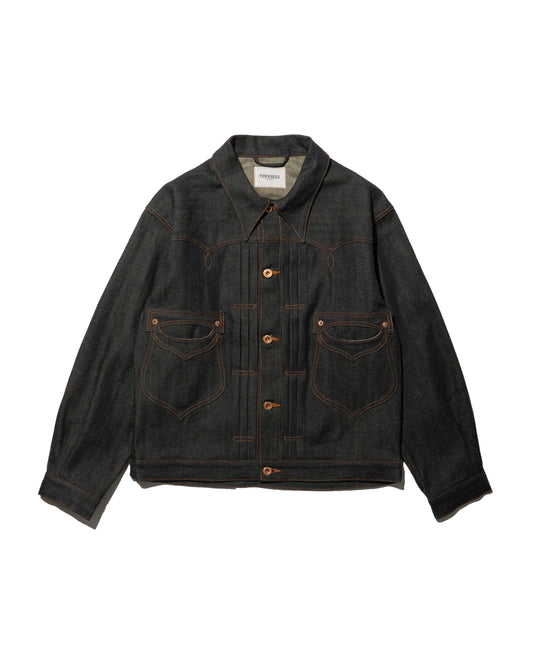 SWEEP THREE TACK JACKET 26 -indigo-