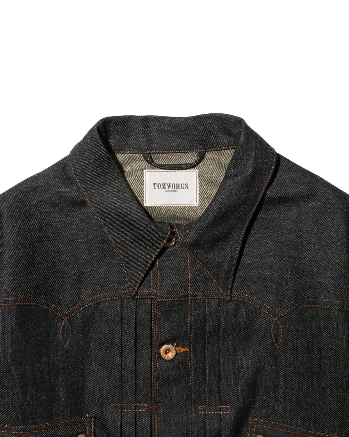 SWEEP THREE TACK JACKET 26 -indigo-