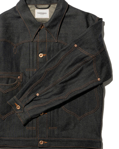 SWEEP THREE TACK JACKET 26 -indigo-