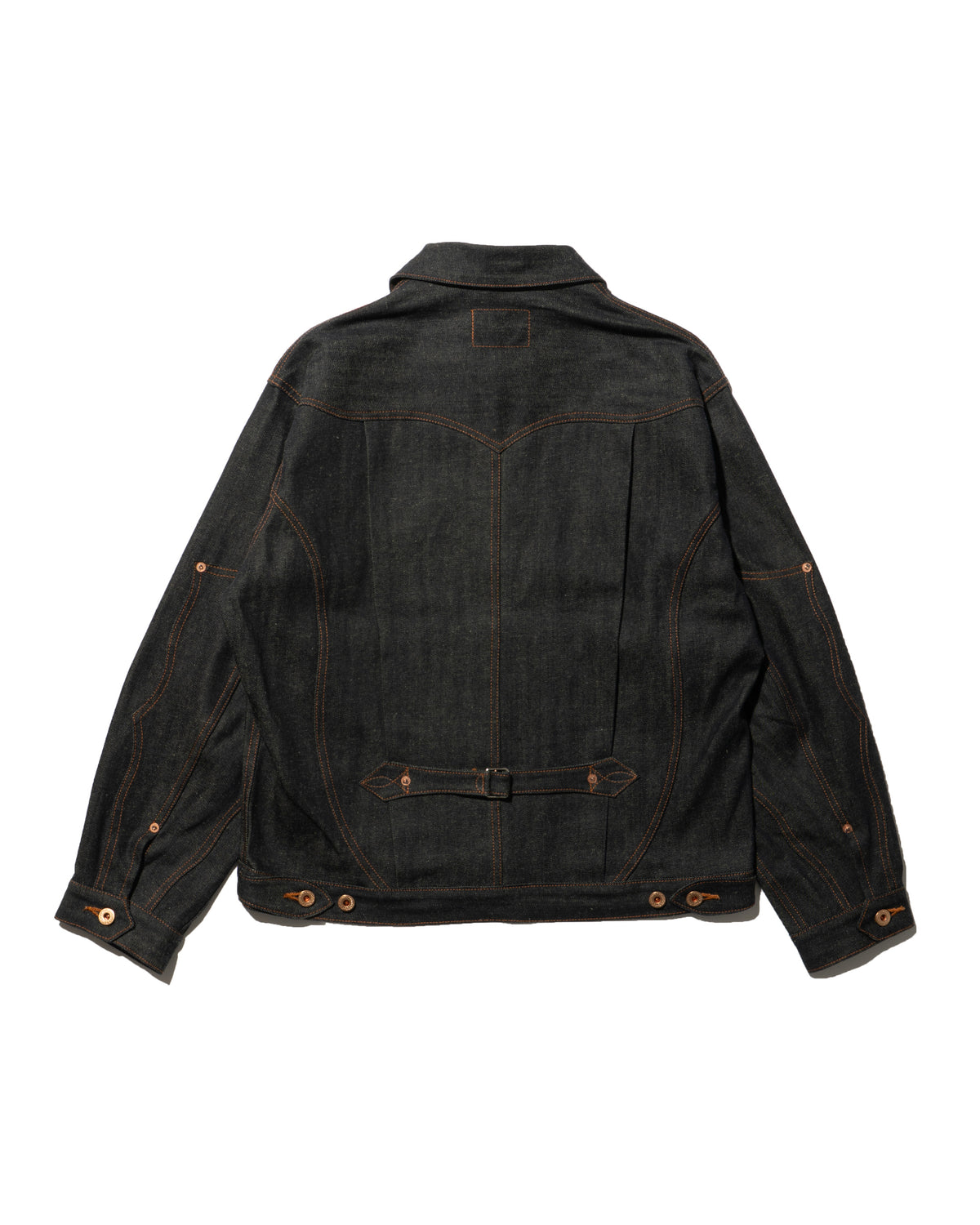 SWEEP THREE TACK JACKET 26 -indigo-