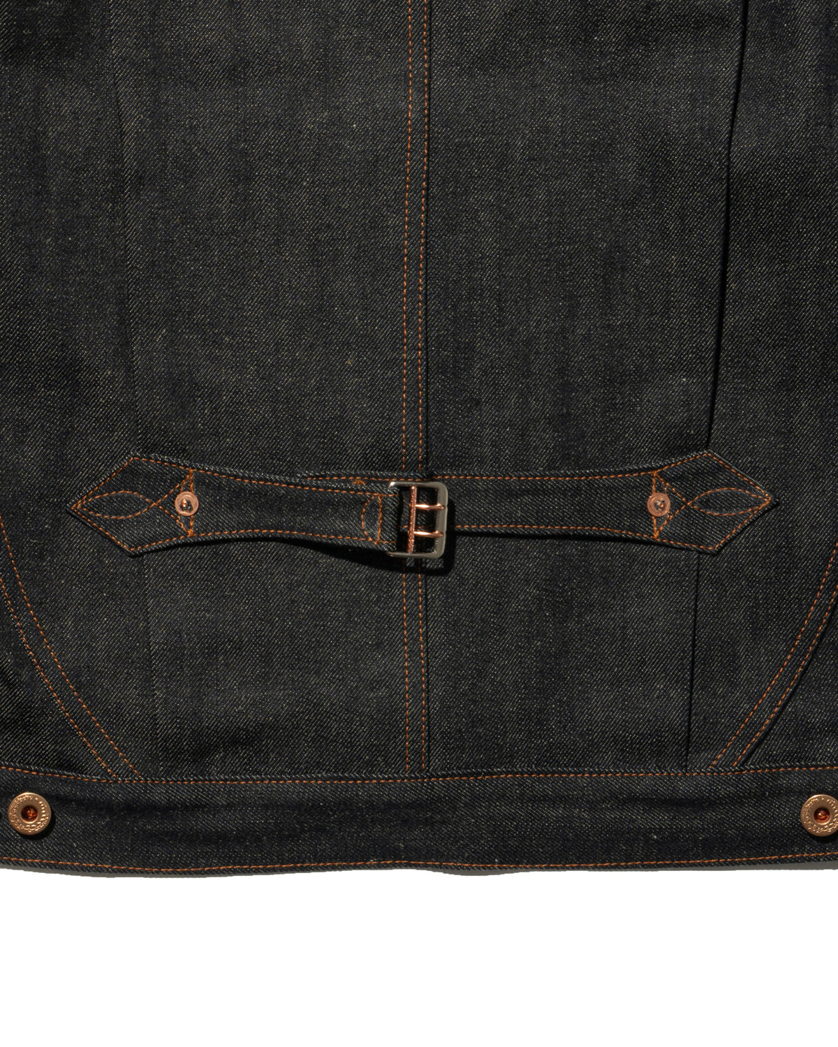 SWEEP THREE TACK JACKET 26 -indigo-