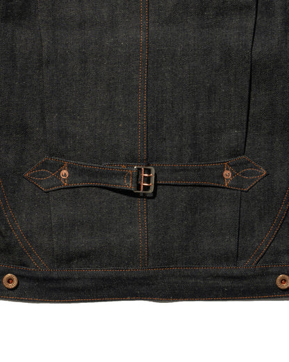 SWEEP THREE TACK JACKET 26 -indigo-
