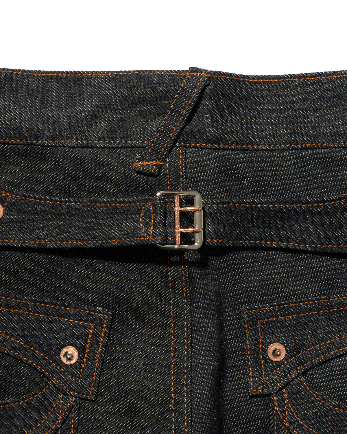 SWEEP Wknee WIDE PANTS 26 -Indigo-
