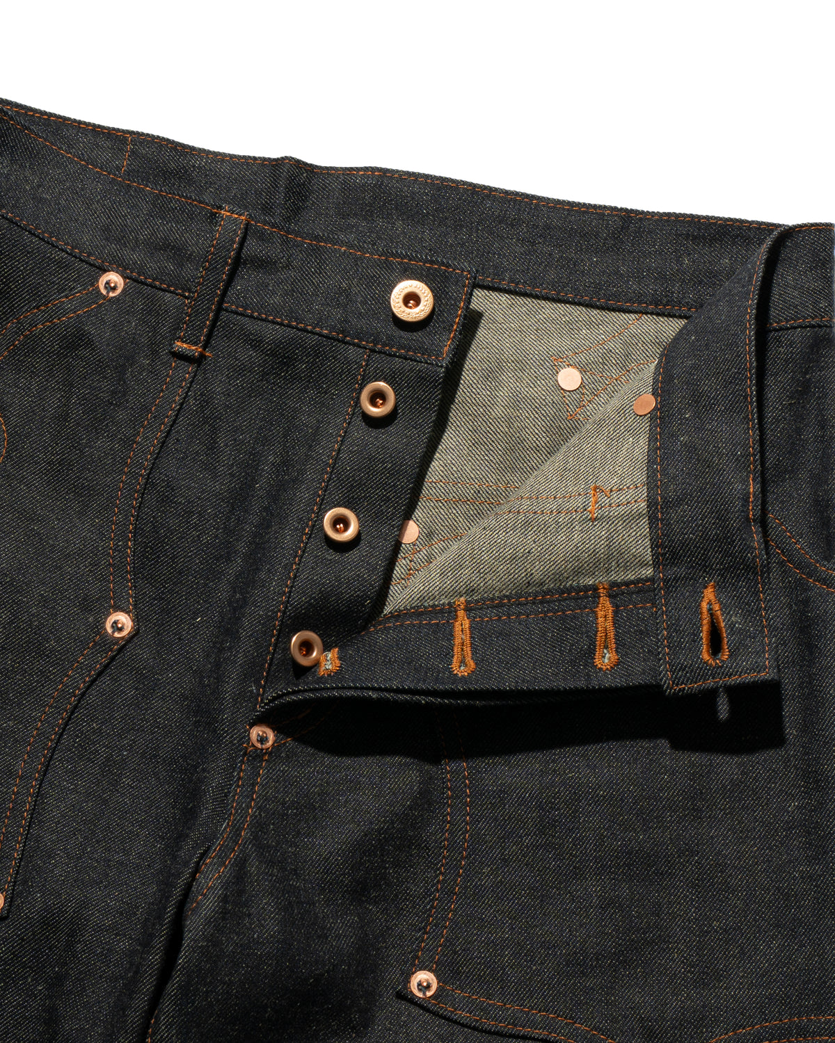 SWEEP Wknee BELL BOTTOM PANTS 26 -Indigo -