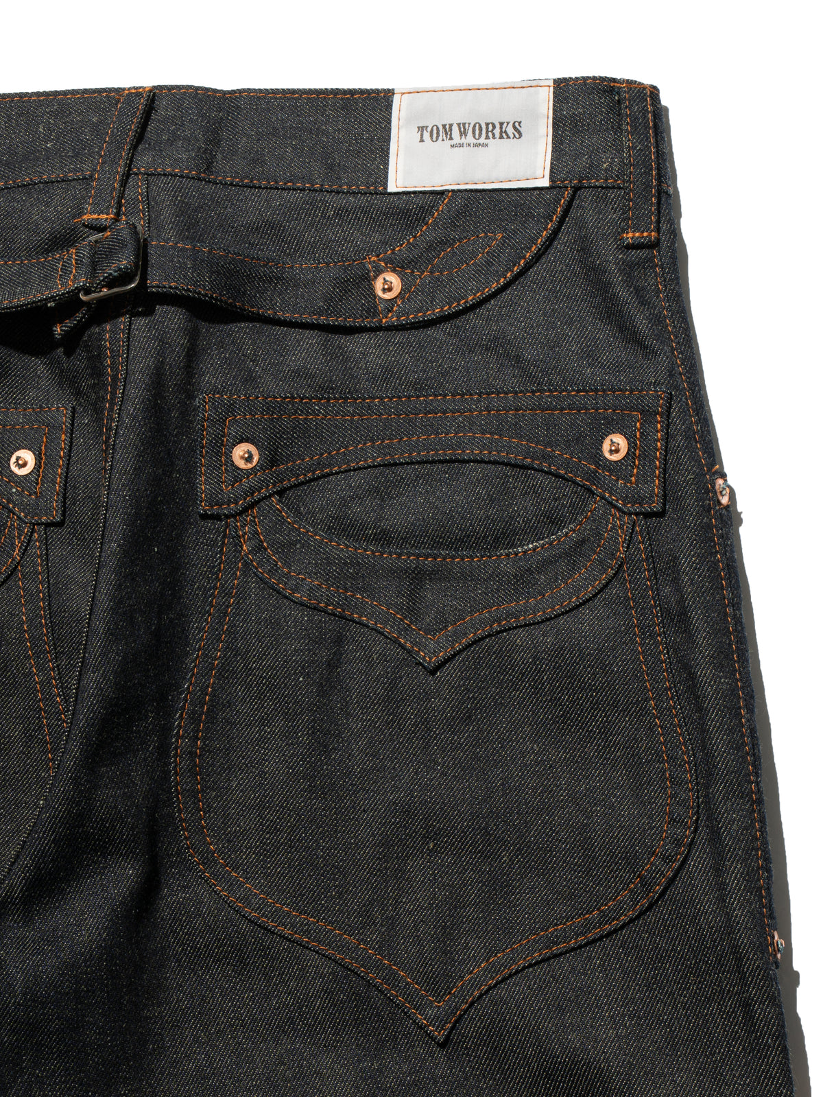 SWEEP Wknee BELL BOTTOM PANTS 26 -Indigo -