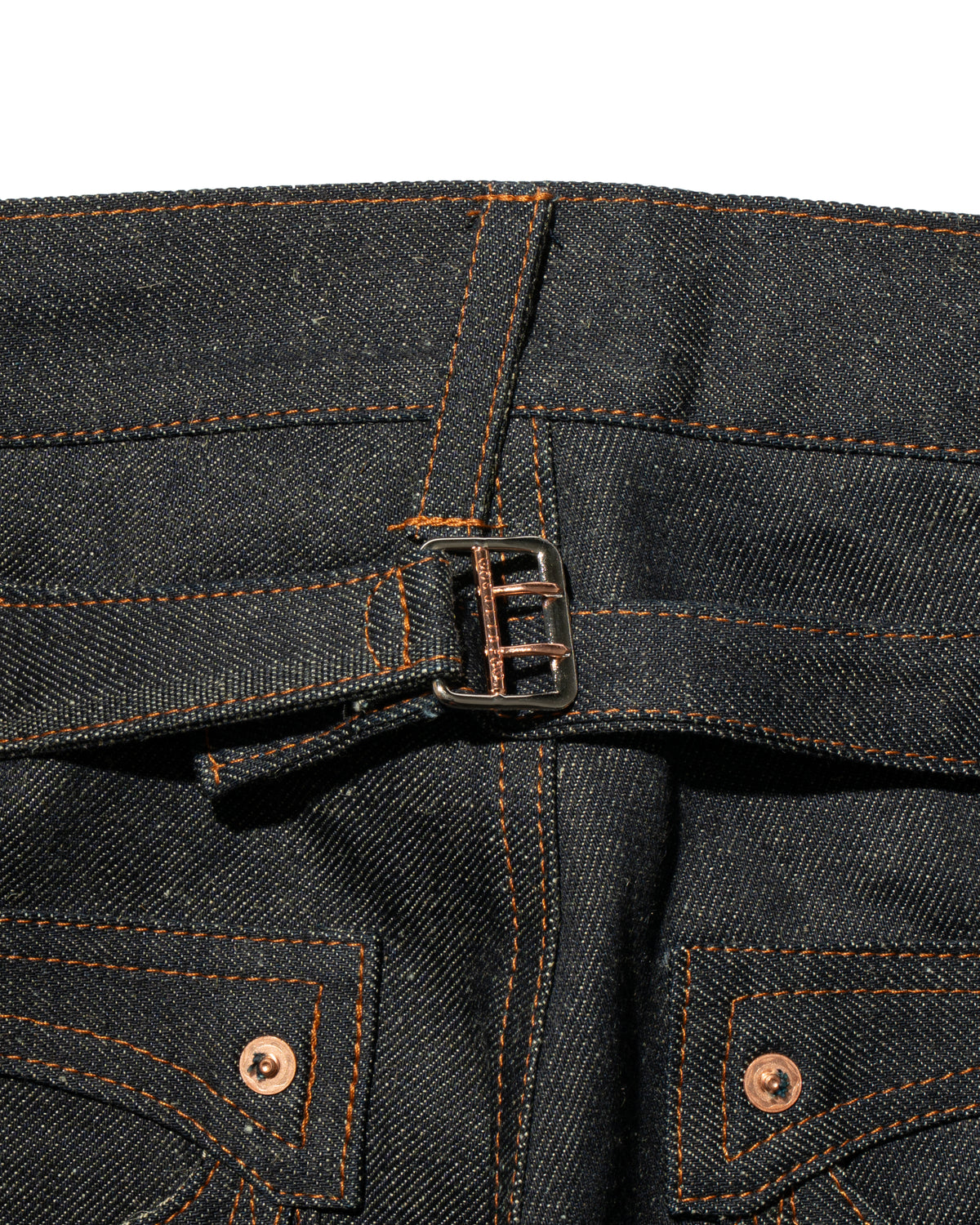 SWEEP Wknee BELL BOTTOM PANTS 26 -Indigo -