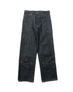 Wknee WORK PANTS 26 -indigo-