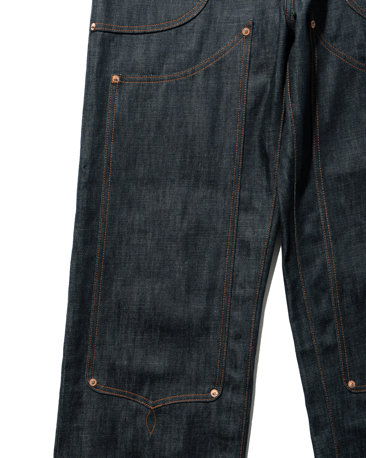 Wknee WORK PANTS 26 -indigo-