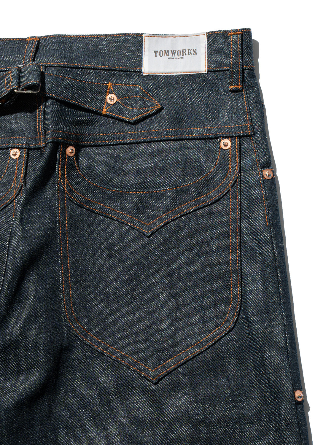 Wknee WORK PANTS 26 -indigo-