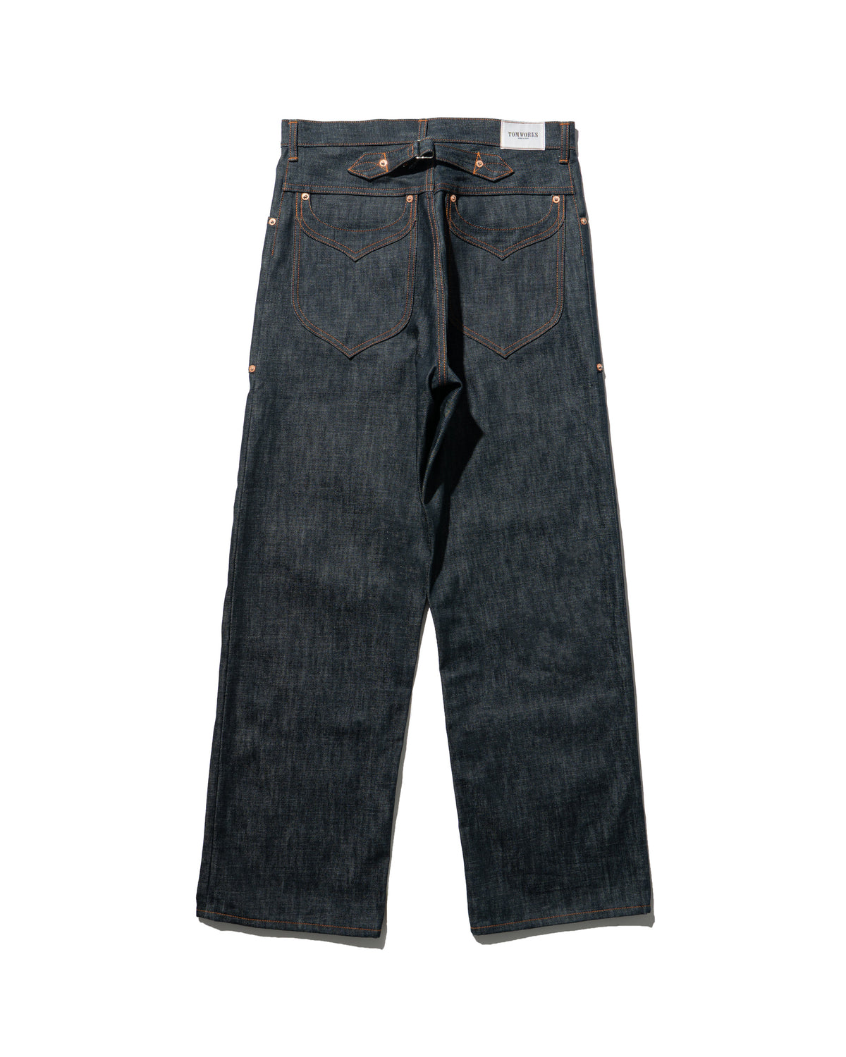 Wknee WORK PANTS 26 -indigo-