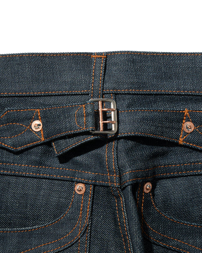 Wknee WORK PANTS 26 -indigo-
