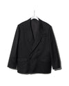 受注販売 | DRESS TAILORED JACKET -Black-【Delivery 2027年1月〜予定】