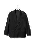 受注販売 | DRESS TAILORED JACKET -Black-【Delivery 2027年1月〜予定】
