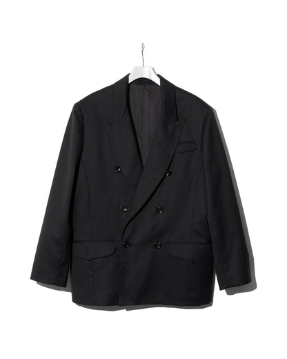 受注販売 | DRESS TAILORED JACKET -Black-【Delivery 2027年1月〜予定】