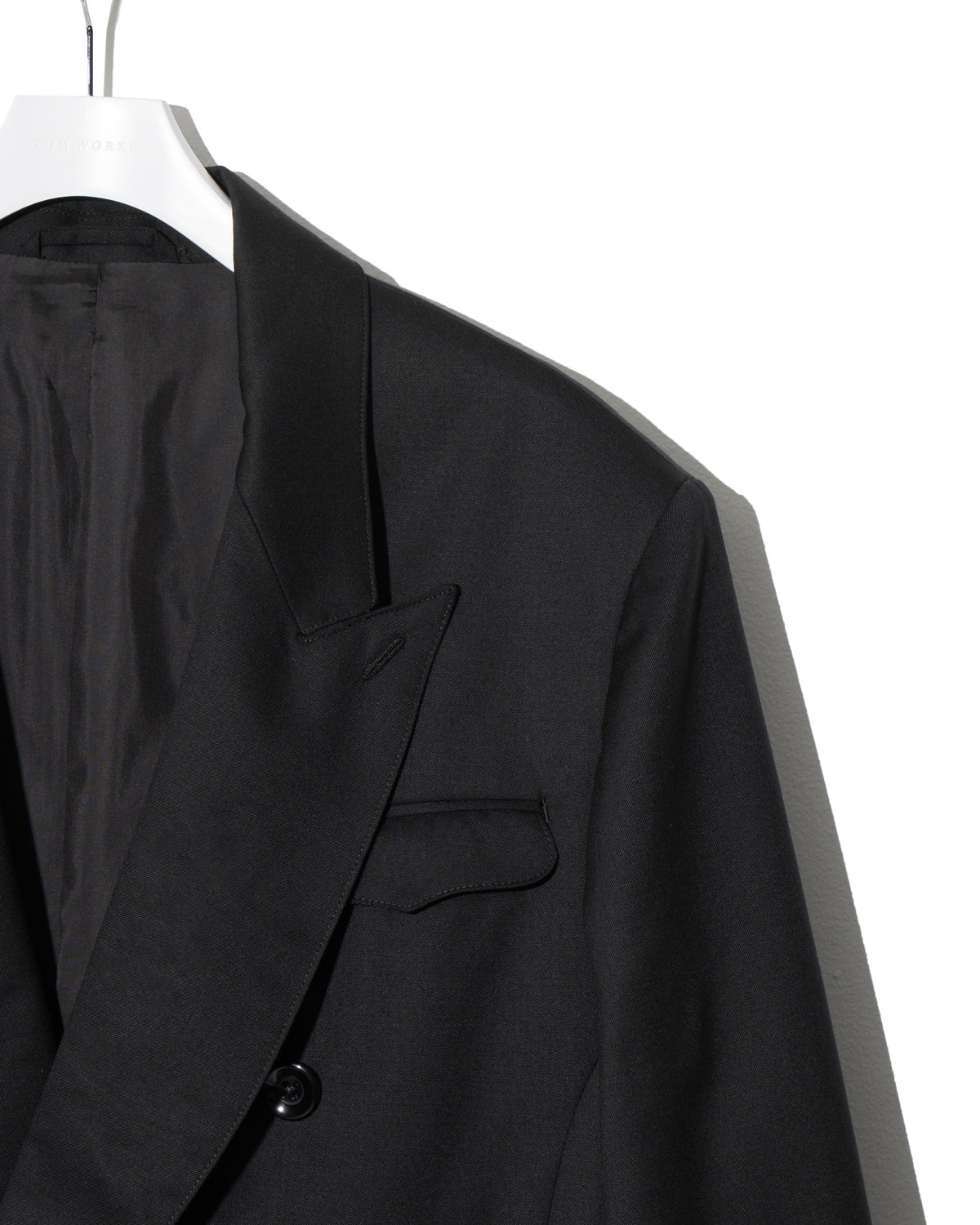 受注販売 | DRESS TAILORED JACKET -Black-【Delivery 2027年1月〜予定】