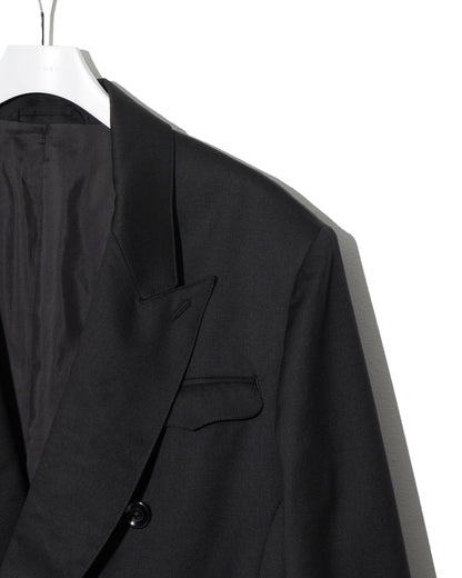受注販売 | DRESS TAILORED JACKET -Black-【Delivery 2027年1月〜予定】