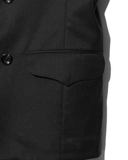 受注販売 | DRESS TAILORED JACKET -Black-【Delivery 2027年1月〜予定】