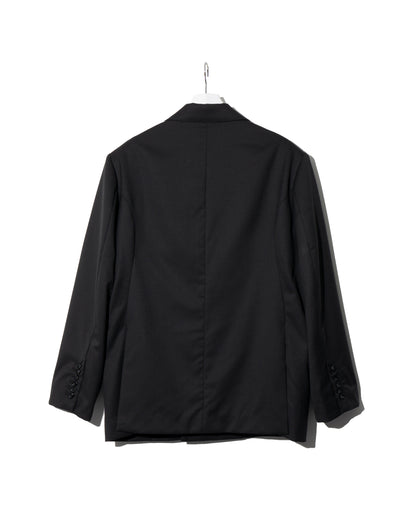 受注販売 | DRESS TAILORED JACKET -Black-【Delivery 2027年1月〜予定】
