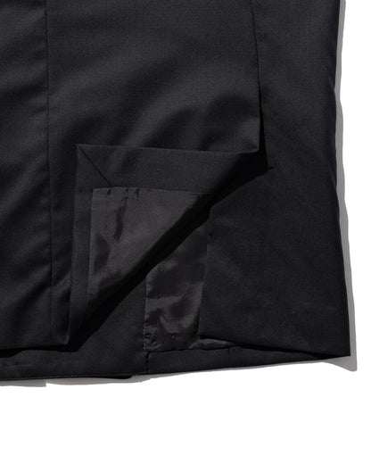 受注販売 | DRESS TAILORED JACKET -Black-【Delivery 2027年1月〜予定】