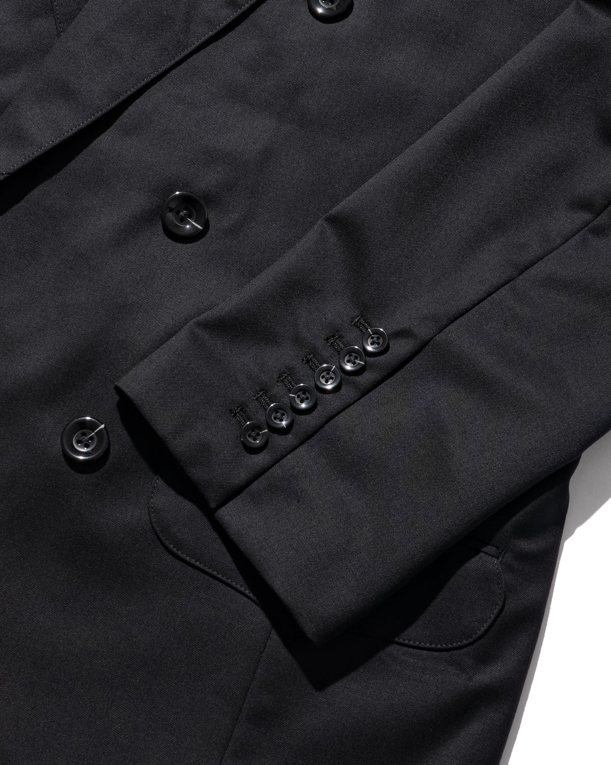 受注販売 | DRESS TAILORED JACKET -Black-【Delivery 2027年1月〜予定】