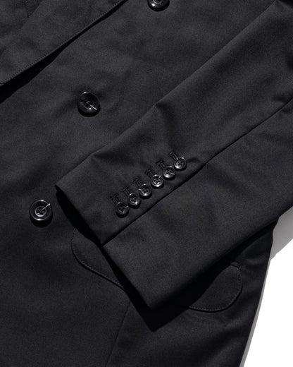 受注販売 | DRESS TAILORED JACKET -Black-【Delivery 2027年1月〜予定】