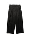 受注販売 | DRESS TROUSERS -Black- 【Delivery 2027年1月〜予定】