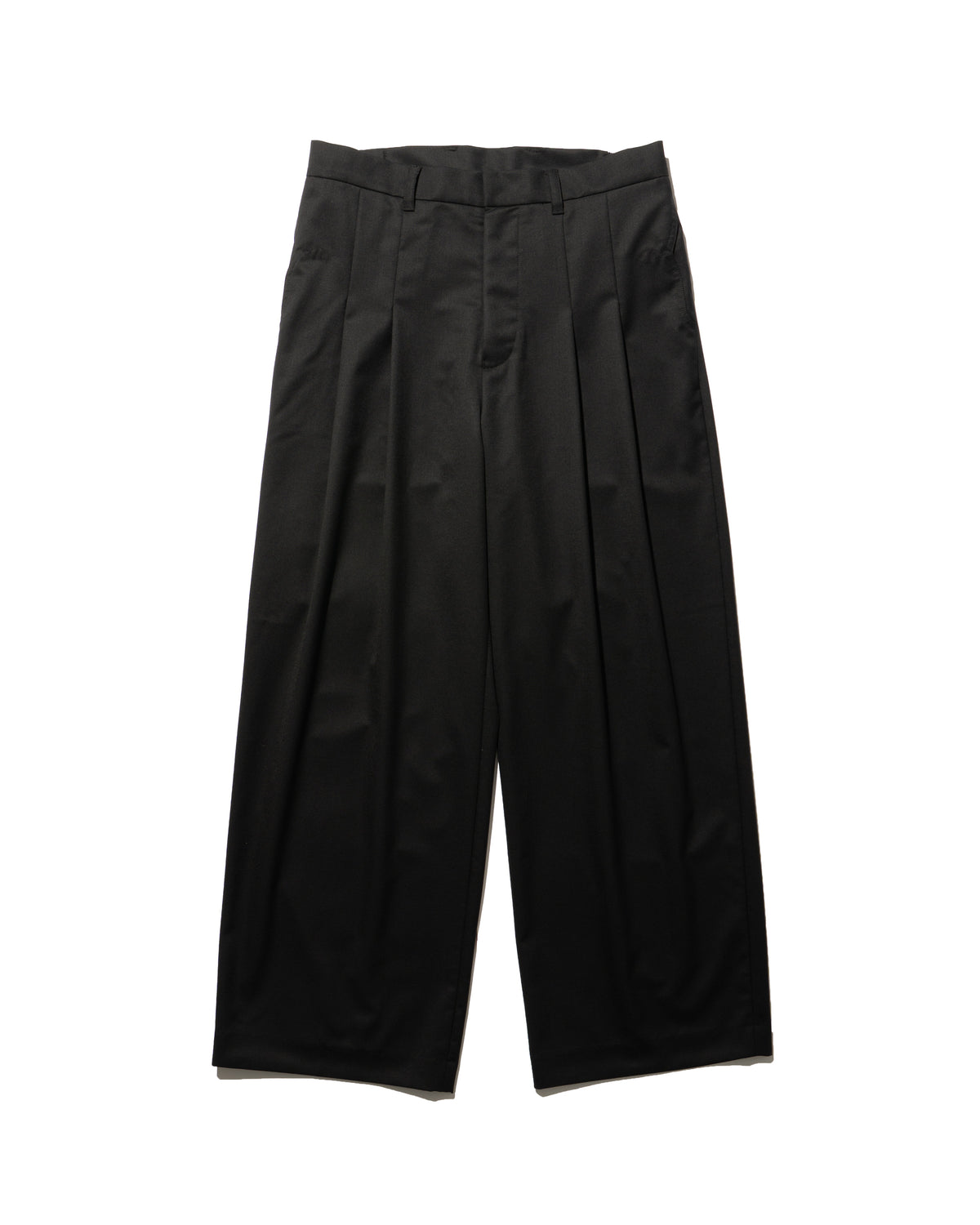 受注販売 | DRESS TROUSERS -Black- 【Delivery 2027年1月〜予定】