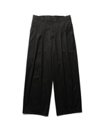 受注販売 | DRESS TROUSERS -Black- 【Delivery 2027年1月〜予定】