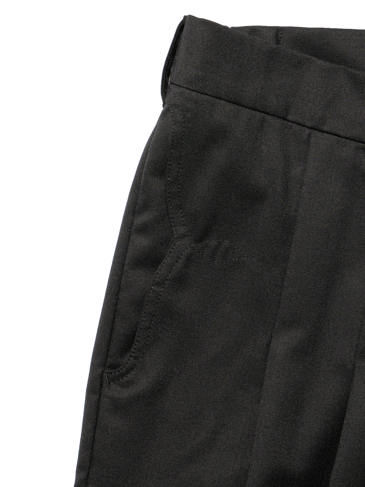 受注販売 | DRESS TROUSERS -Black- 【Delivery 2027年1月〜予定】