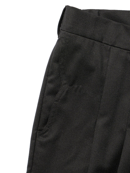 受注販売 | DRESS TROUSERS -Black- 【Delivery 2027年1月〜予定】