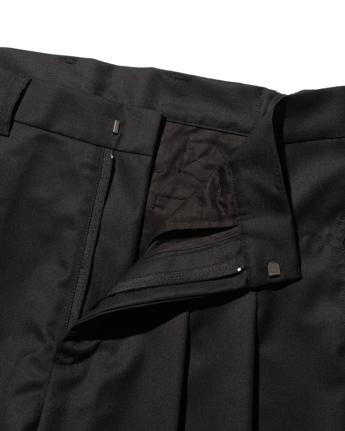 受注販売 | DRESS TROUSERS -Black- 【Delivery 2027年1月〜予定】