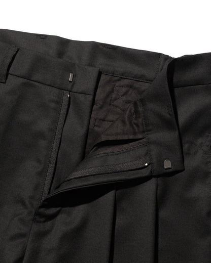 受注販売 | DRESS TROUSERS -Black- 【Delivery 2027年1月〜予定】