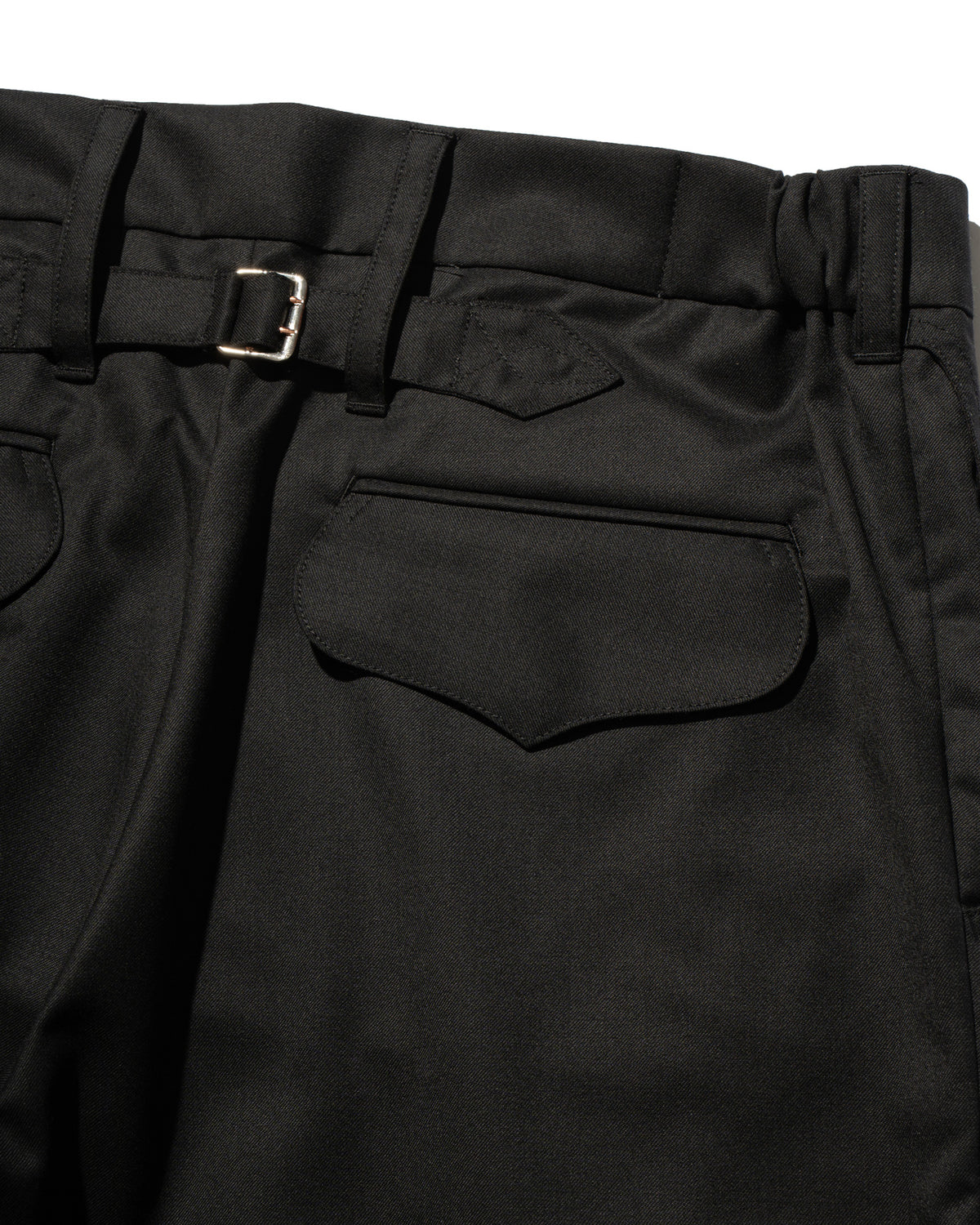 受注販売 | DRESS TROUSERS -Black- 【Delivery 2027年1月〜予定】