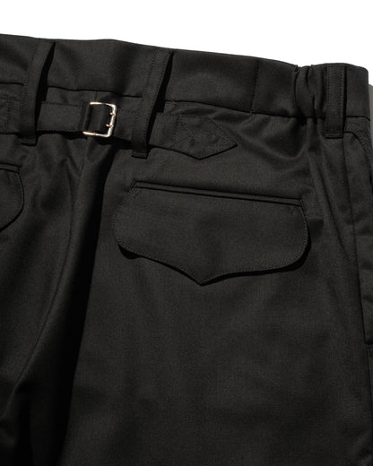 受注販売 | DRESS TROUSERS -Black- 【Delivery 2027年1月〜予定】