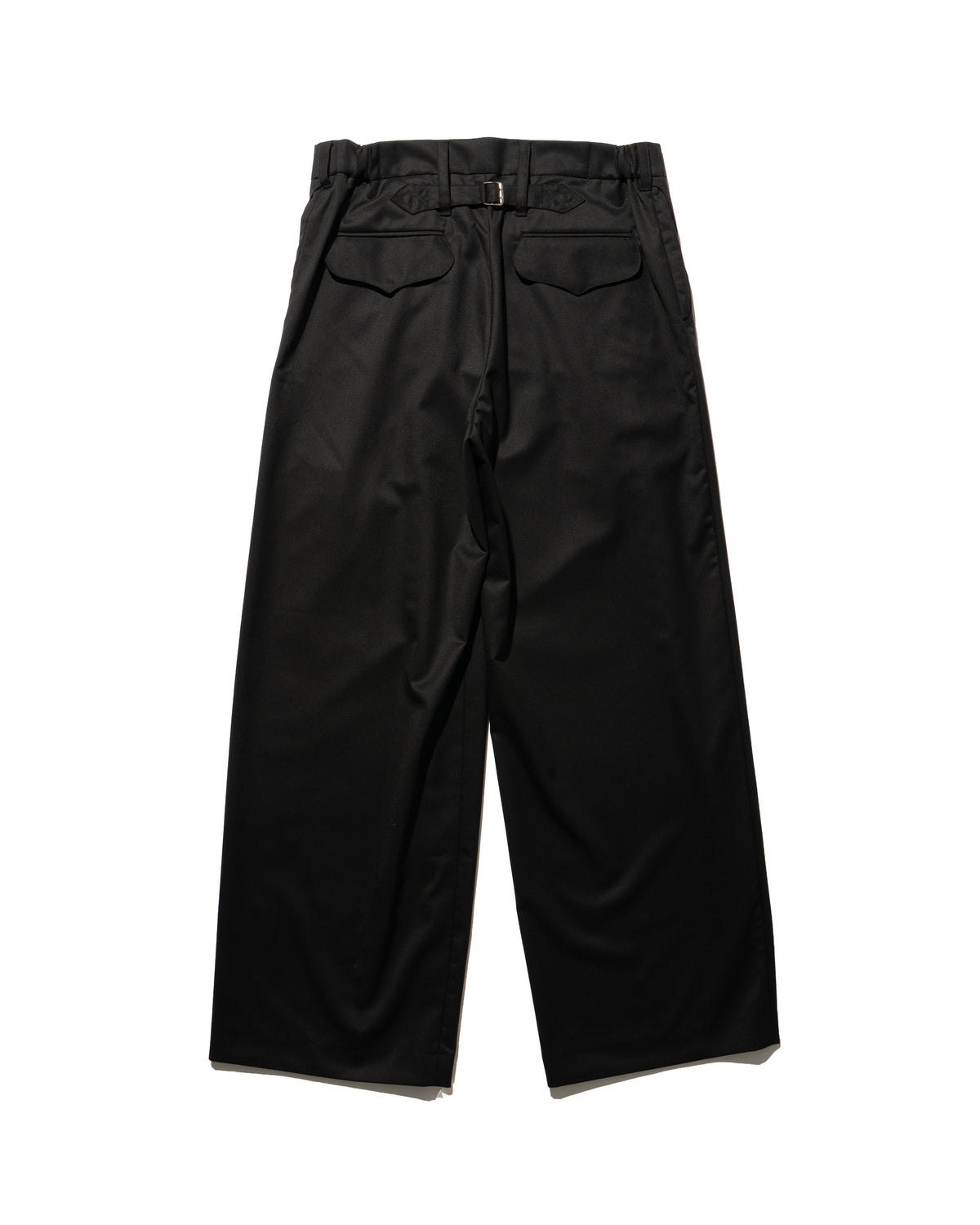 受注販売 | DRESS TROUSERS -Black- 【Delivery 2027年1月〜予定】