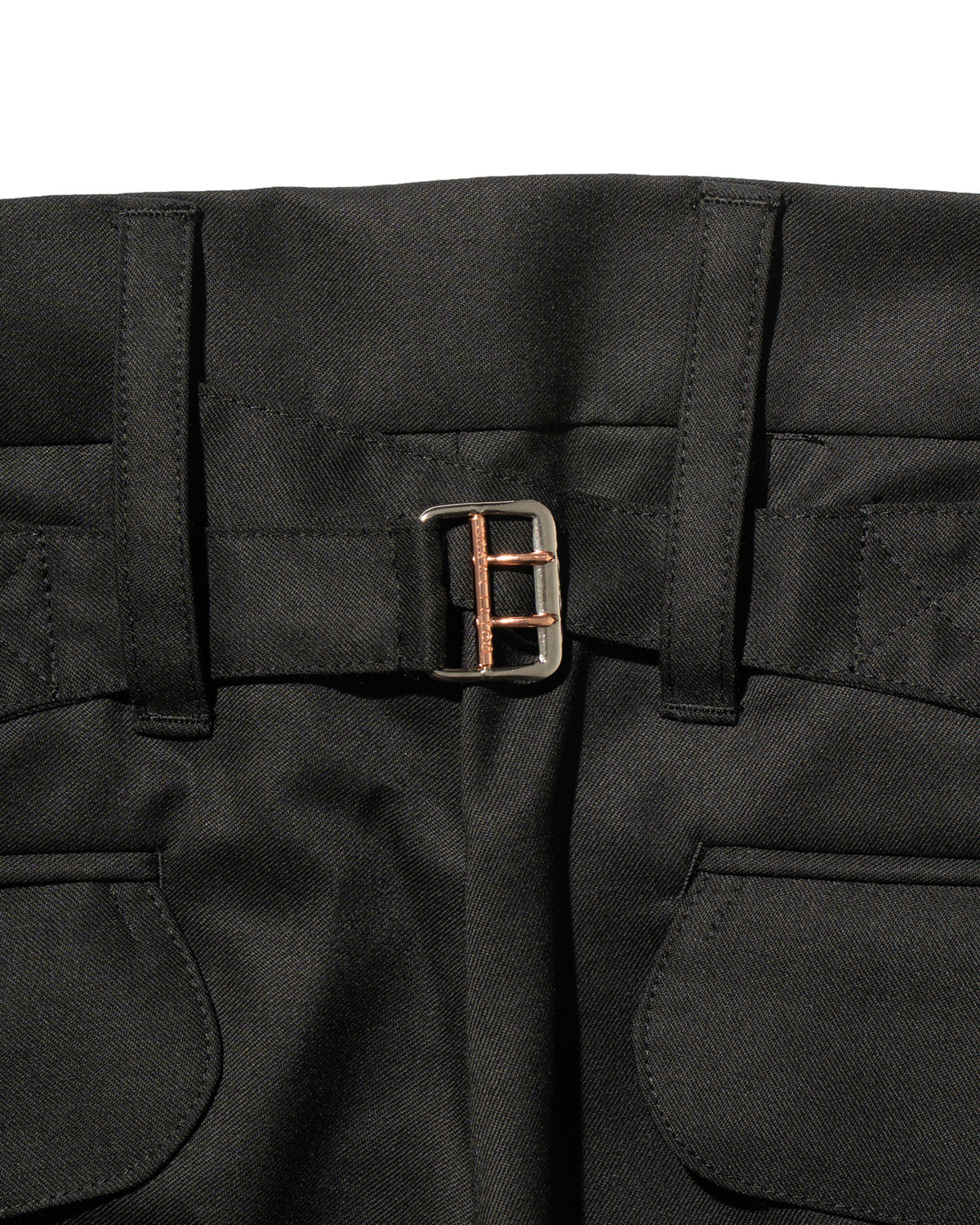 受注販売 | DRESS TROUSERS -Black- 【Delivery 2027年1月〜予定】