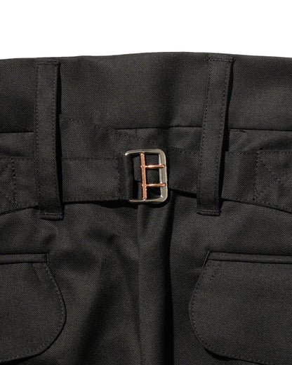 受注販売 | DRESS TROUSERS -Black- 【Delivery 2027年1月〜予定】