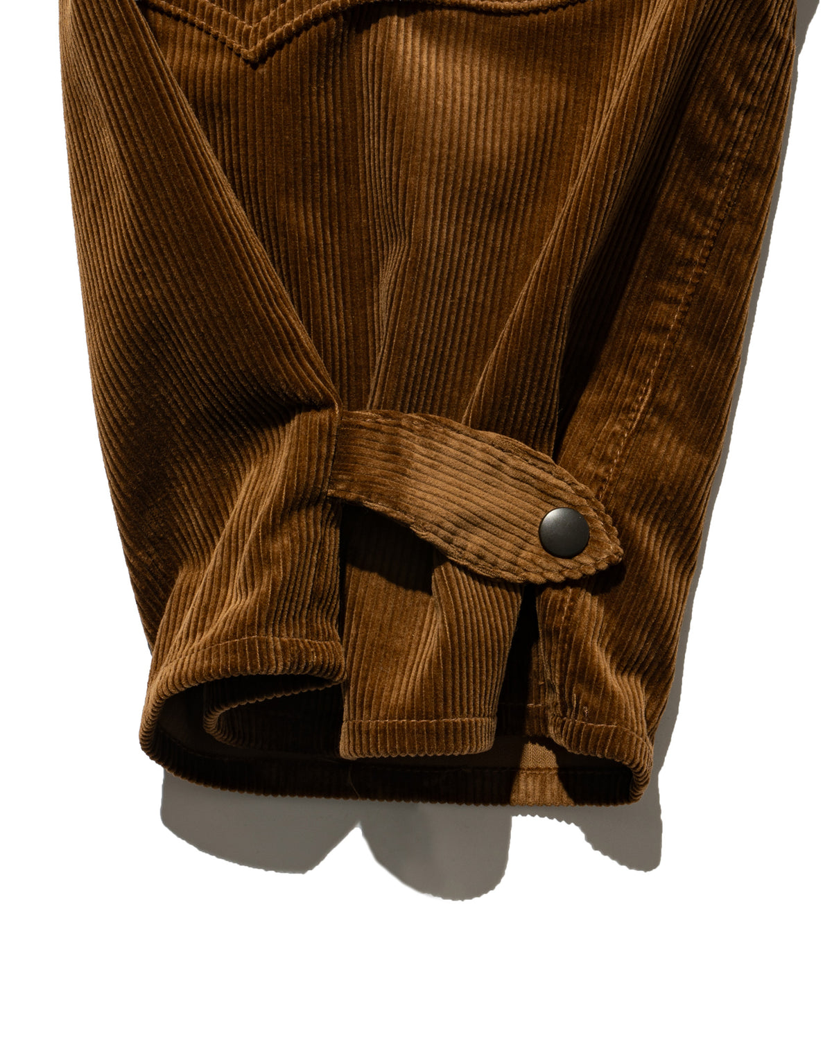 SWEEP Wknee WIDE PANTS CORDUROY -Brown-