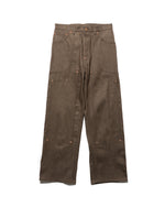 Wknee WORK PANTS 26 -Brown-