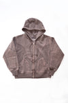 HOODIE - Brown -