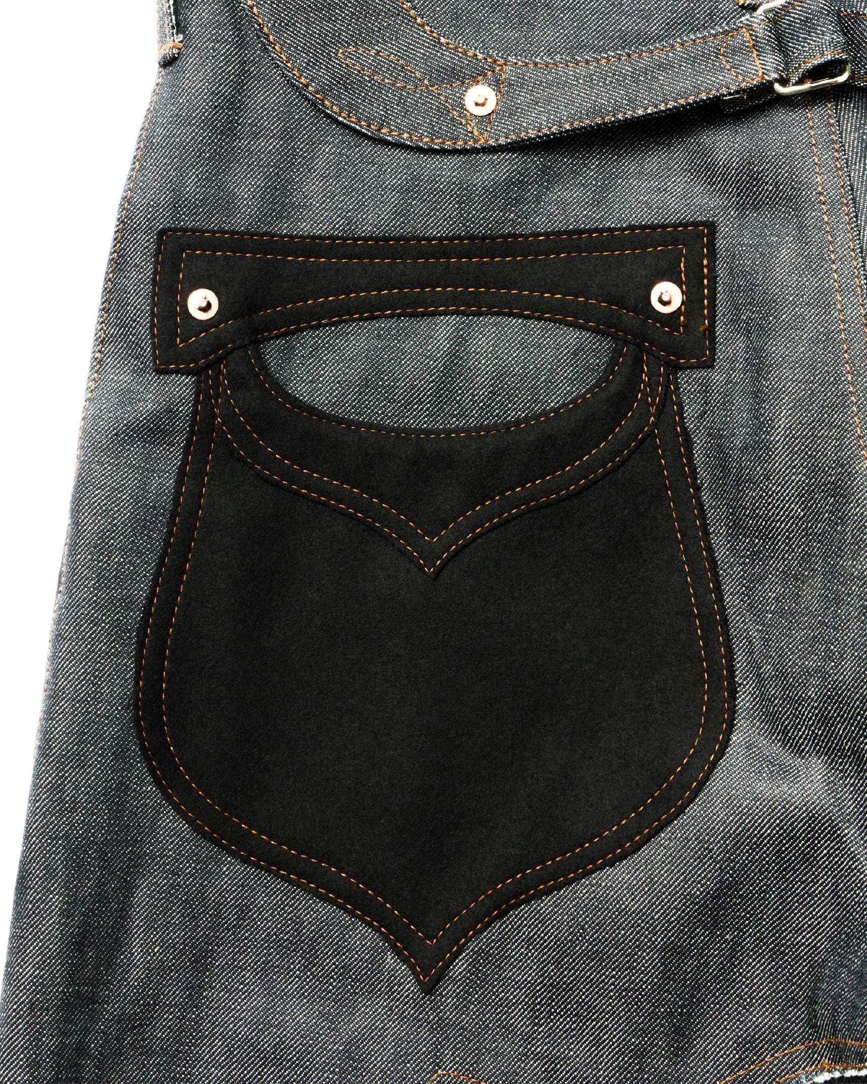 PARCO数量限定販売 | PATCHWORK SWEEP Wknee WIDE PANTS – Tomworks