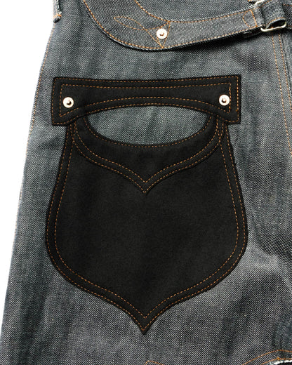 PARCO数量限定販売 | PATCHWORK SWEEP Wknee WIDE PANTS