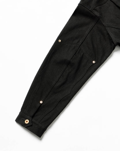 PARCO先行販売 | SWEEP THREE TACK JACKET-Black One-wash-