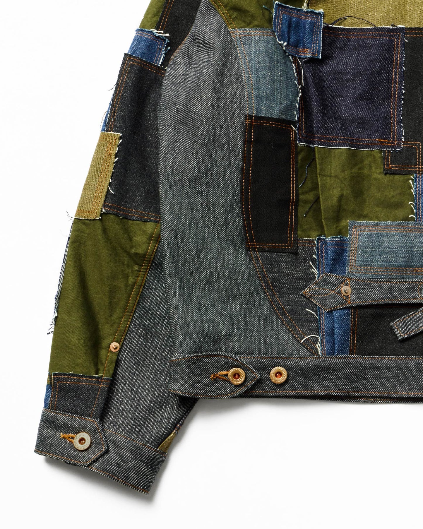 PARCO数量限定販売 | PATCHWORK SWEEP THREE TACK JACKET