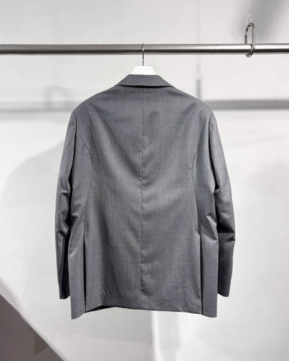 受注販売 | DRESS TAILORED JACKET -Gray-【Delivery 2027年1月〜予定】