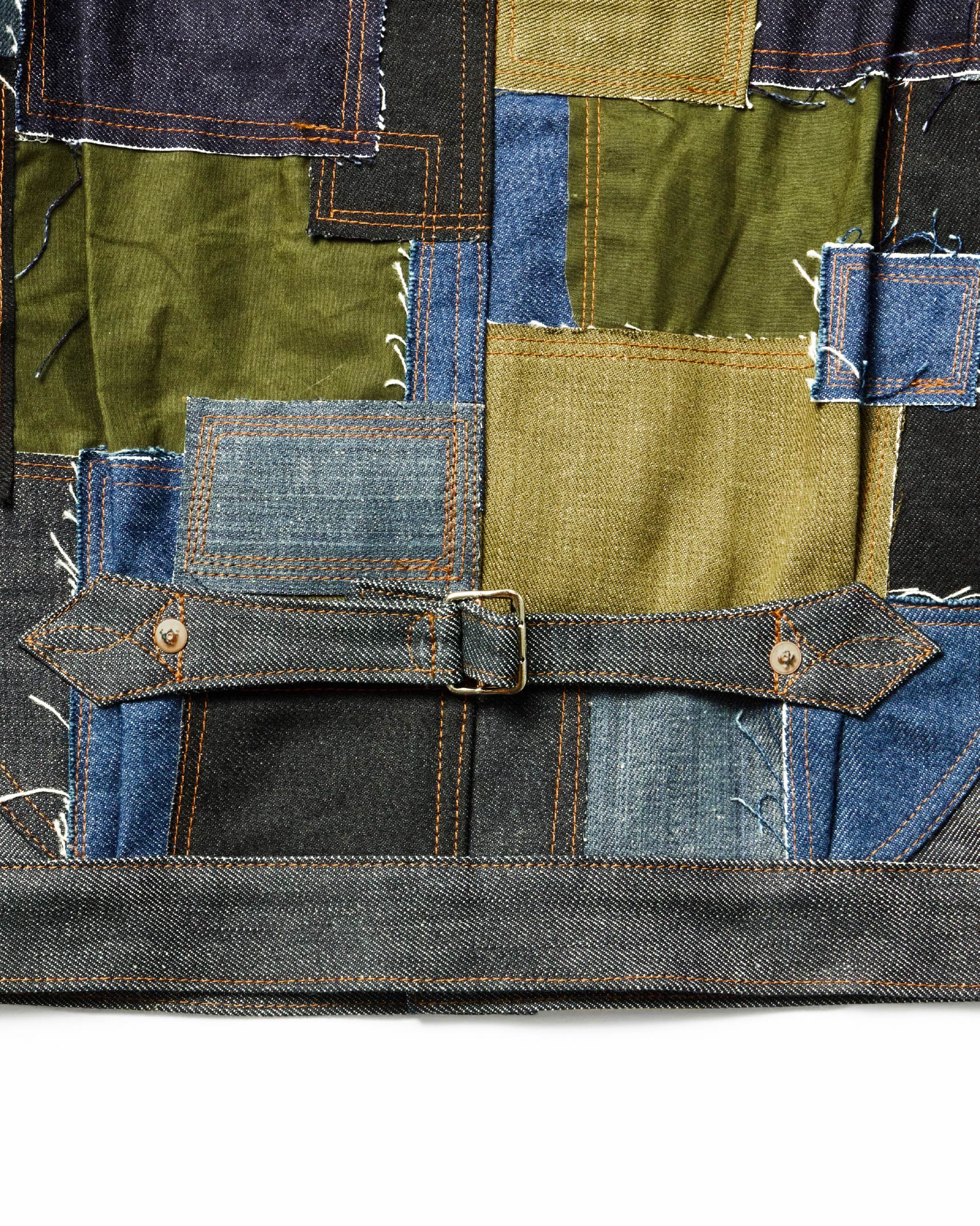 PARCO数量限定販売 | PATCHWORK SWEEP THREE TACK JACKET – Tomworks