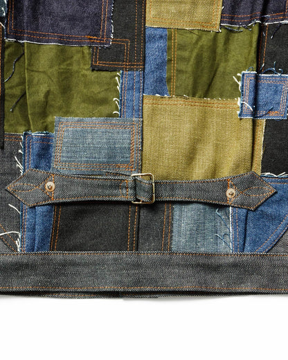 PARCO数量限定販売 | PATCHWORK SWEEP THREE TACK JACKET