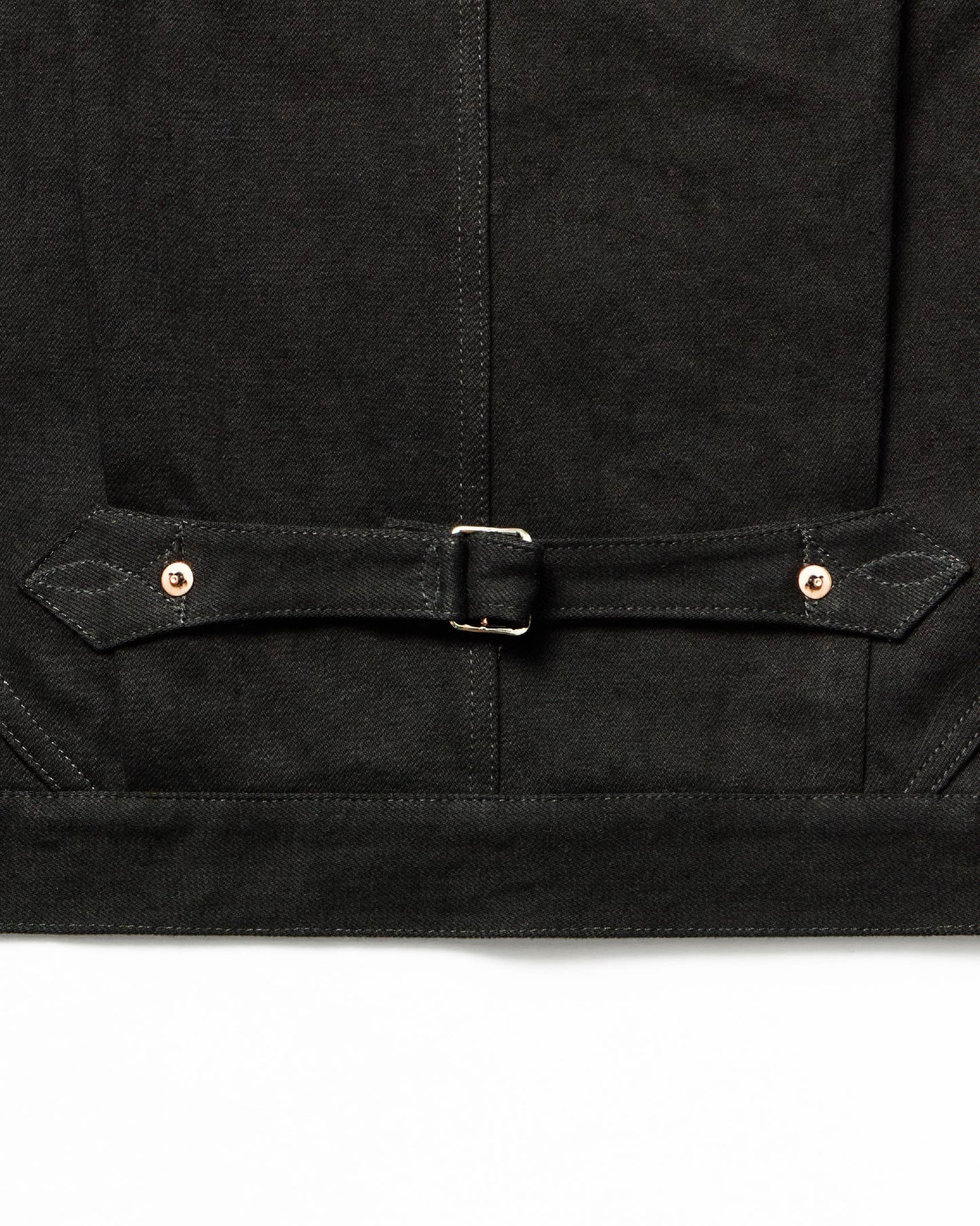 PARCO先行販売 | SWEEP THREE TACK JACKET-Black One-wash-