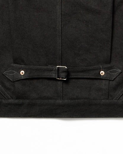 PARCO先行販売 | SWEEP THREE TACK JACKET-Black One-wash-