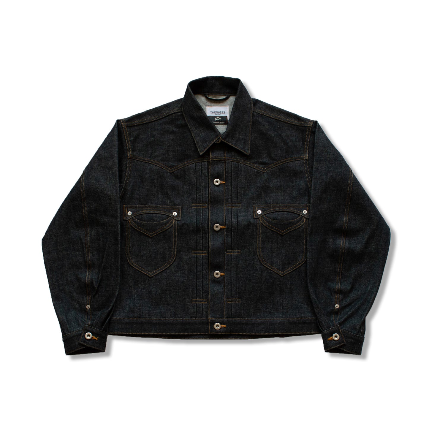 THREE TACK JACKET " KAGUYA " - Black  -